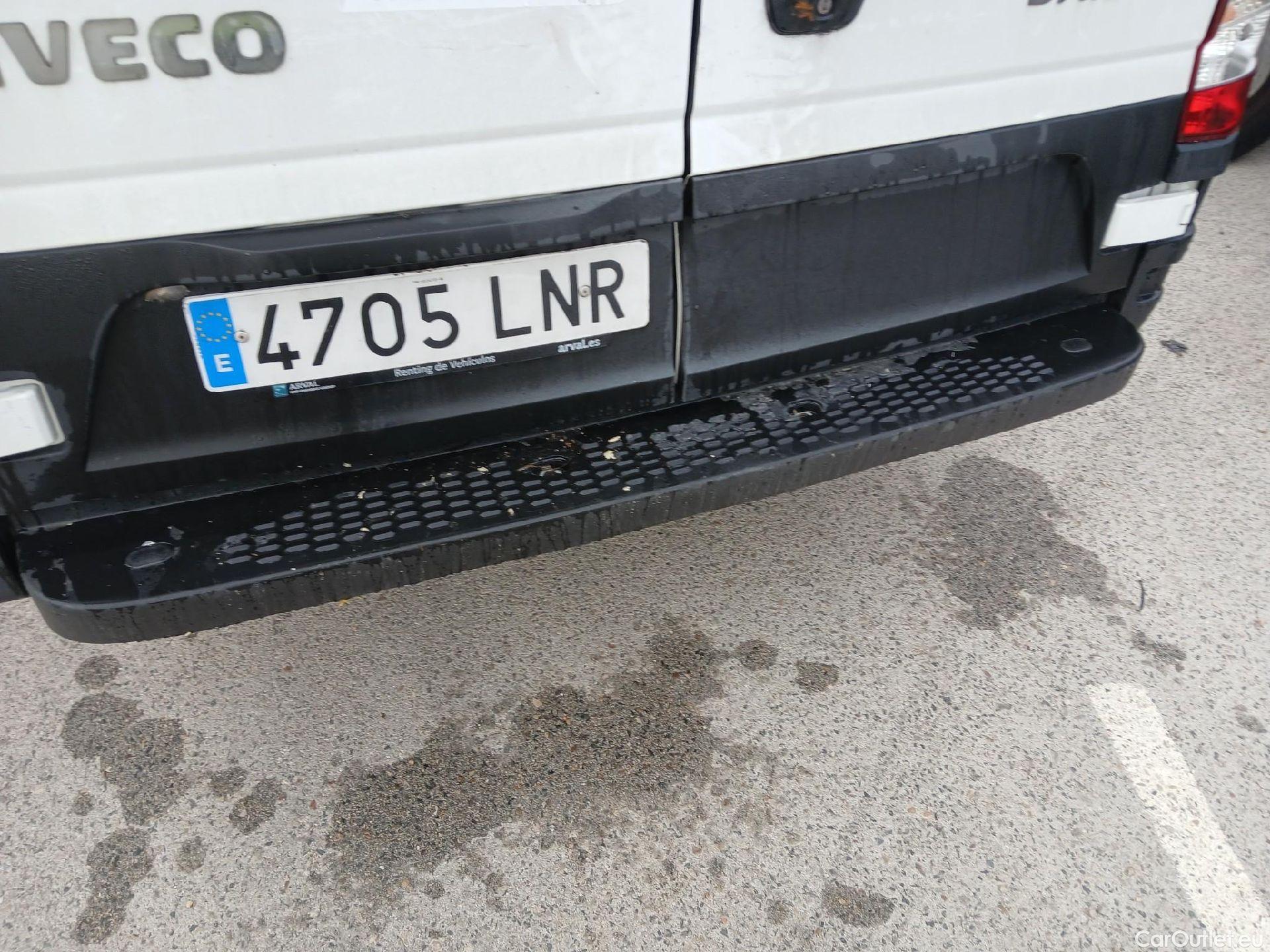  Iveco  Daily IVECO  / 2019 / 4P / combi 35S 14H V 4100/H2 16H M3 #40