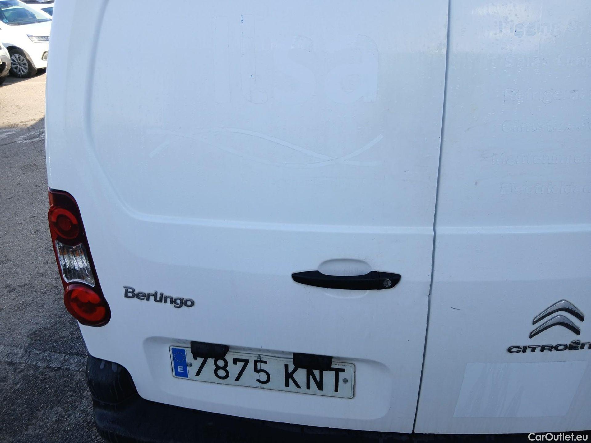  Citroen  Berlingo CITROEN  / 2015 / 3P / furgón derivado de turismo BlueHDi 74KW (100CV) #16