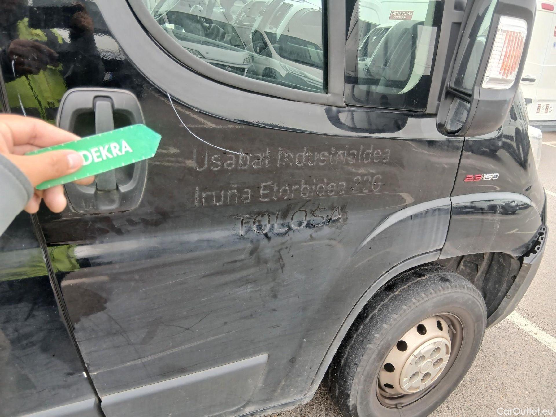  Fiat  Ducato FIAT  / 2014 / 4P / furgón Furgón 35 Largo Alto 2.3 Mlijet 109kW #62