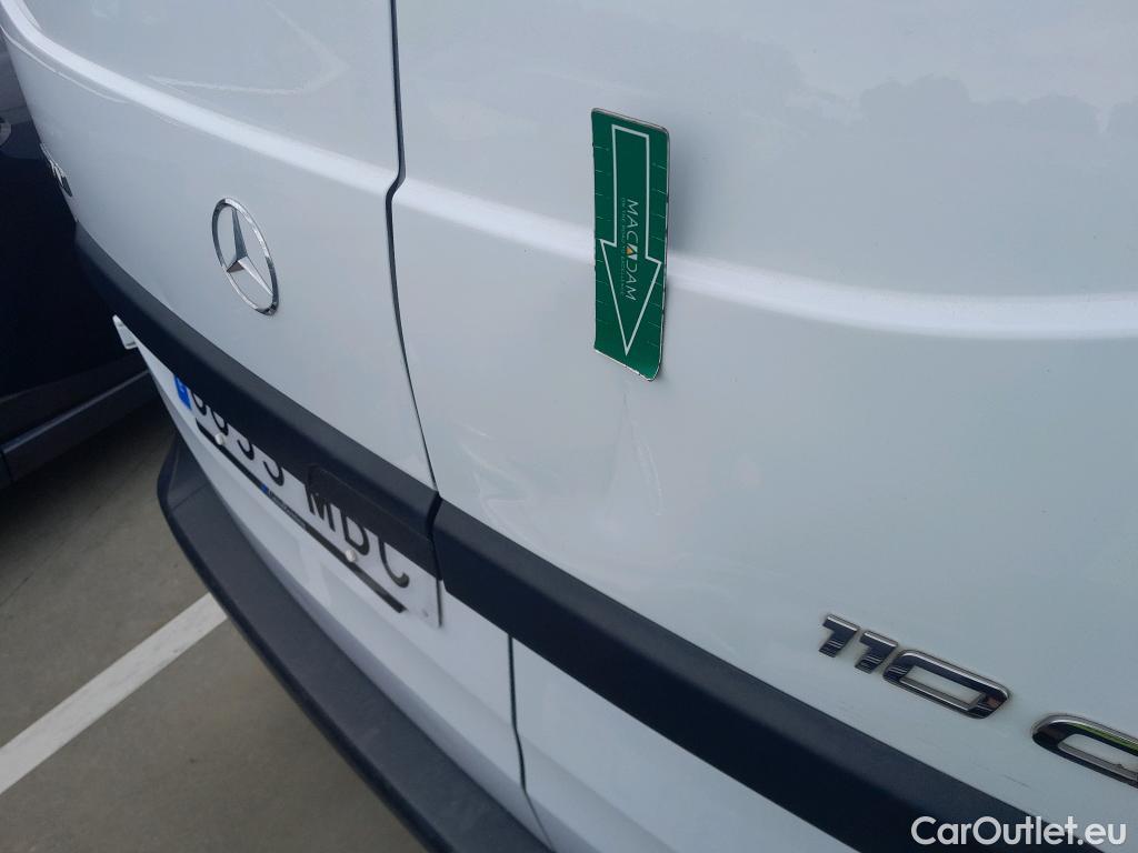  Mercedes  Citan MERCEDES-BENZ  / 2021 / 4P / furgón derivado de turismo 110 CDI 70kW Furgón Base Largo (AC) #12