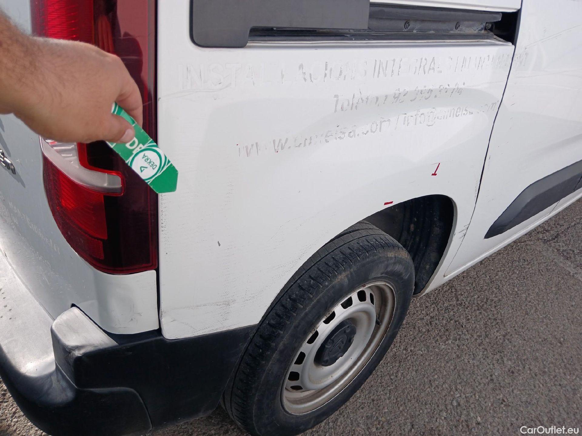  Citroen  Berlingo  Furgón Control M 1.5 100CV MT5 #43