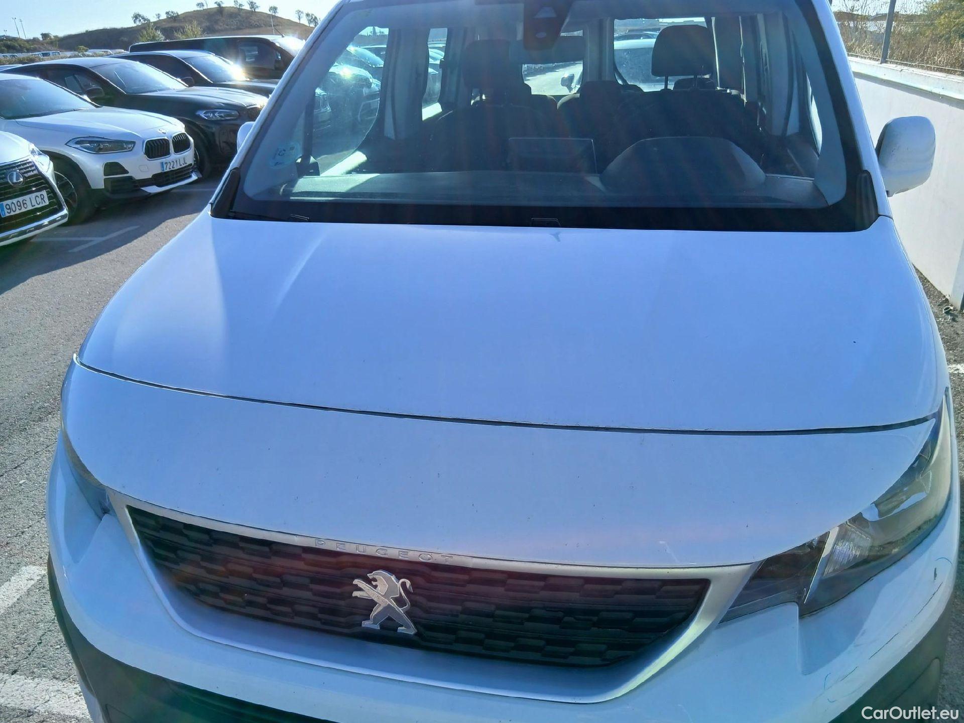  Peugeot  RIFTER PEUGEOT  / 2018 / 5P / monovolumen compacto Active Standard BlueHDi 73kW #6