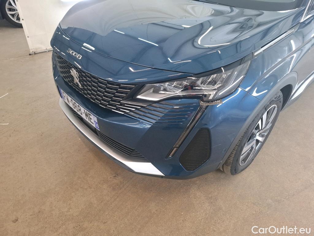  Peugeot  3008  Allure Pack 1.5 HDi 130CV BVA8 E6d #27