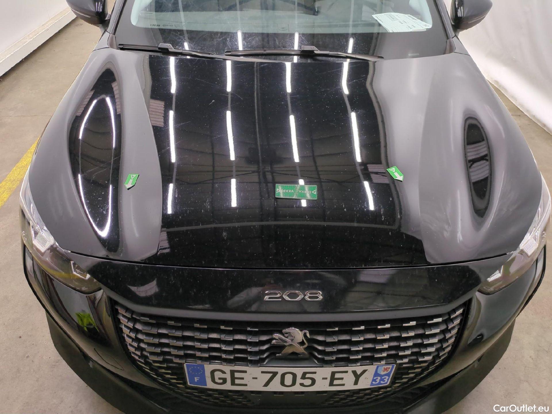  Peugeot  208  Allure Pack 1.2 PureTech 100CV BVA8 E6d #37