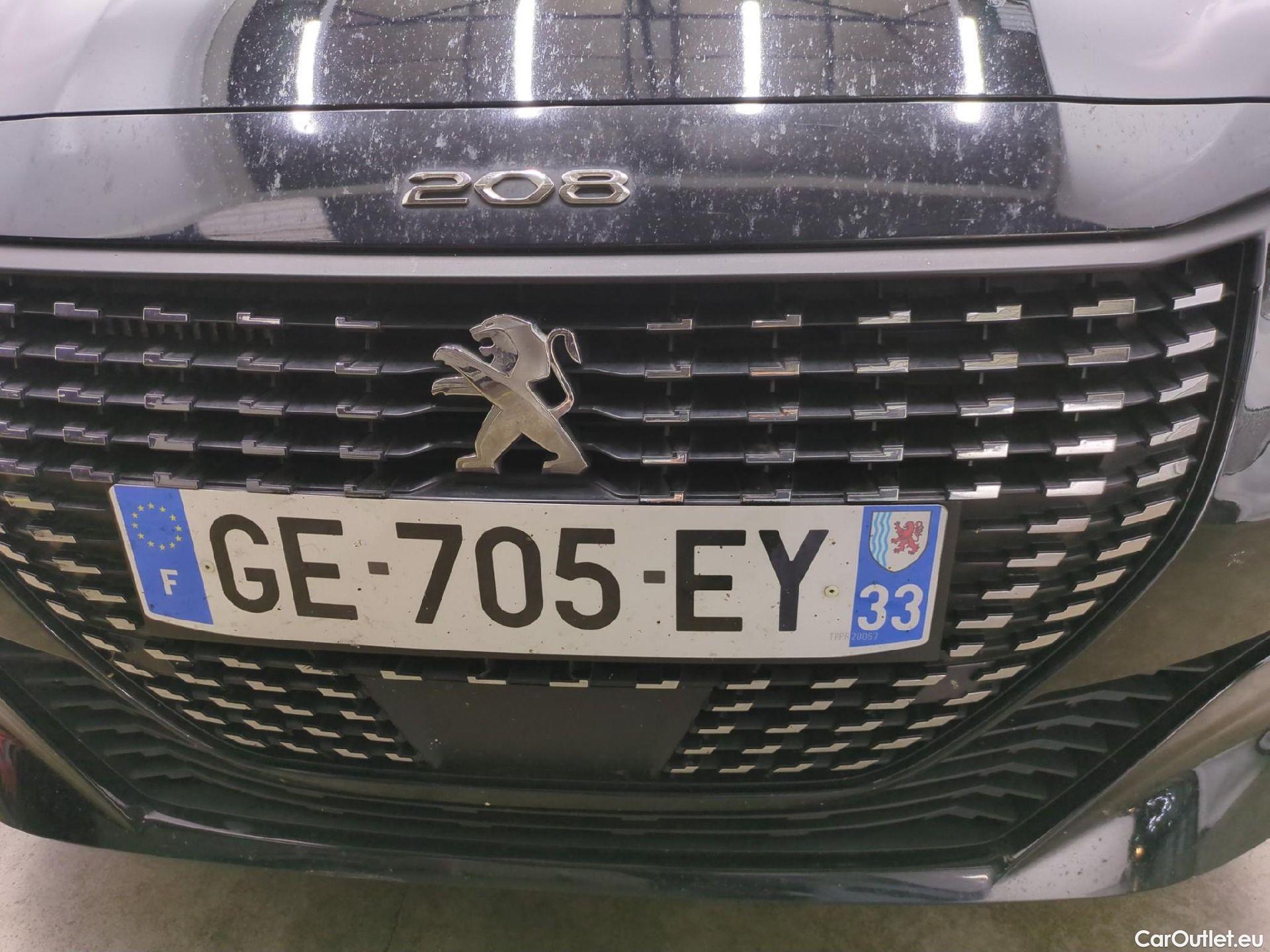  Peugeot  208  Allure Pack 1.2 PureTech 100CV BVA8 E6d #44