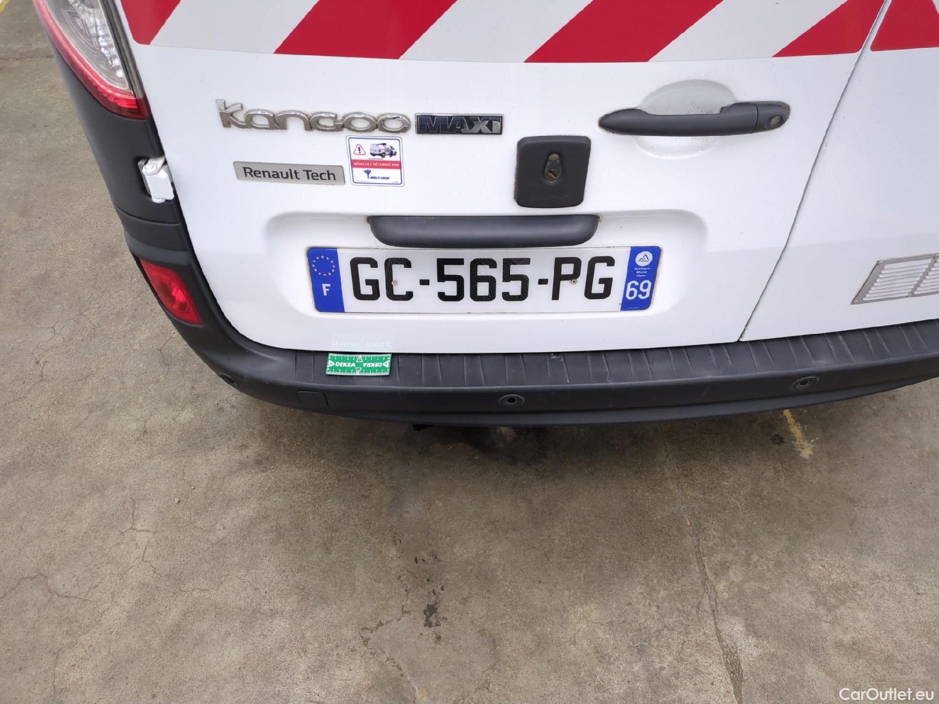  Renault  Kangoo  II Express Maxi Extra (Série Spéciale) 1.5 dCi 95CV BVM6 E6dT #54