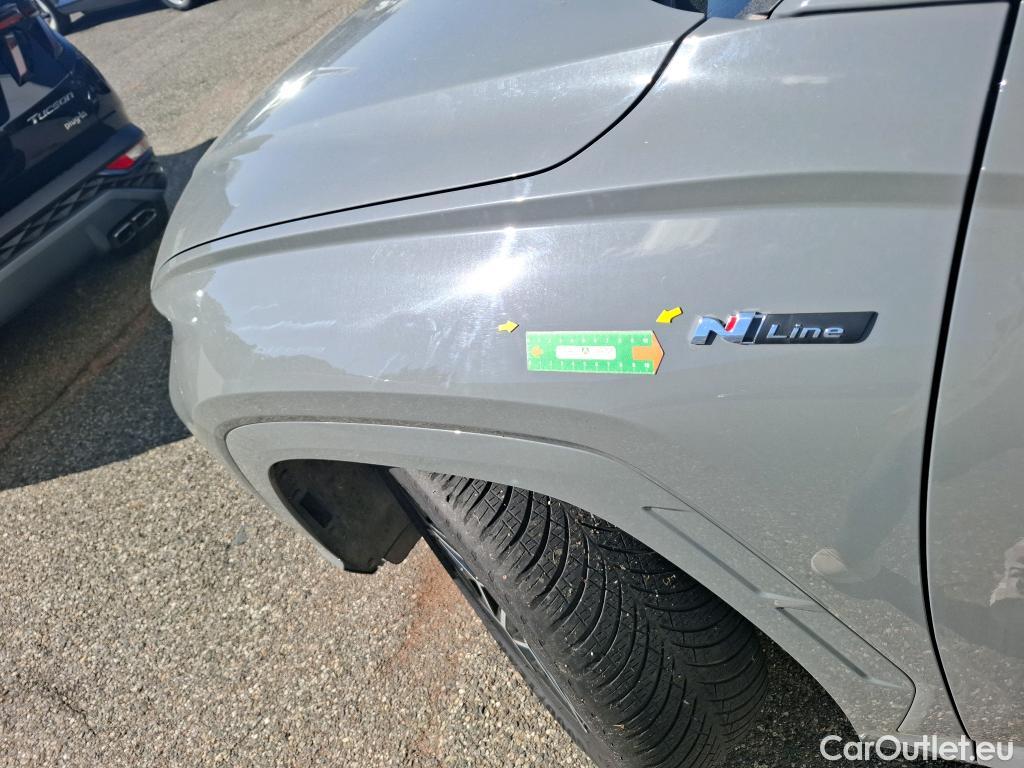  Hyundai  Tucson HYUNDAI  / 2020 / 5P / SUV 1.6 PHEV 265 HTRAC N LINE EXECU 4WD AUTO #1