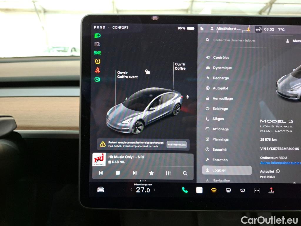  Tesla  Model 3 TESLA  / 2018 / 4P / Berline Grande Autonomie Dual Motor AWD #42