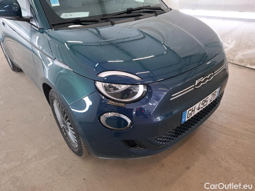  Fiat  500  e Icone 42kWh BVA #1