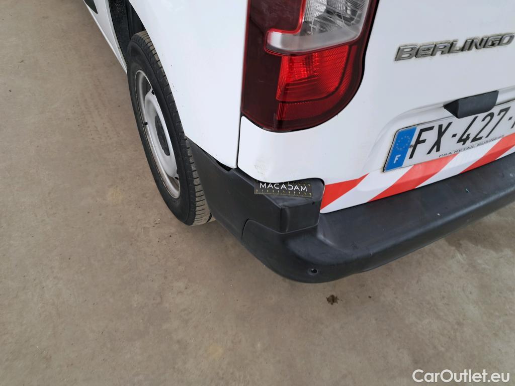  Citroen  Berlingo  Fourgon Club M 650 1.5 BlueHDi 75CV BVM5 E6dT #30