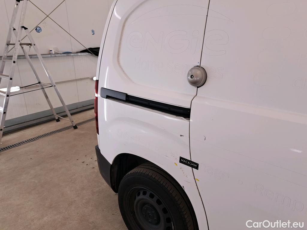  Citroen  Berlingo  Fourgon Club M 650 1.5 BlueHDi 75CV BVM5 E6dT #1