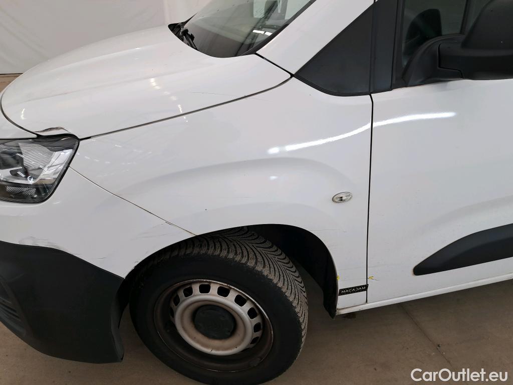  Citroen  Berlingo  Fourgon Club M 650 1.5 BlueHDi 75CV BVM5 E6dT #20