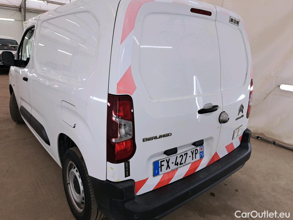  Citroen  Berlingo  Fourgon Club M 650 1.5 BlueHDi 75CV BVM5 E6dT #12