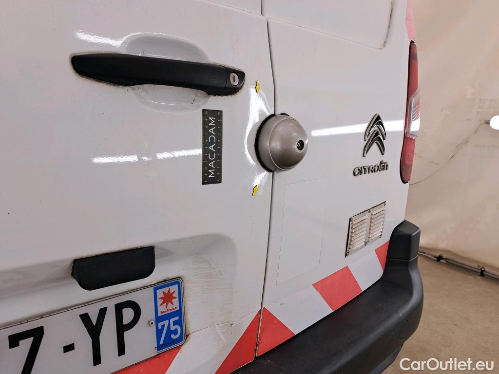  Citroen  Berlingo  Fourgon Club M 650 1.5 BlueHDi 75CV BVM5 E6dT #14