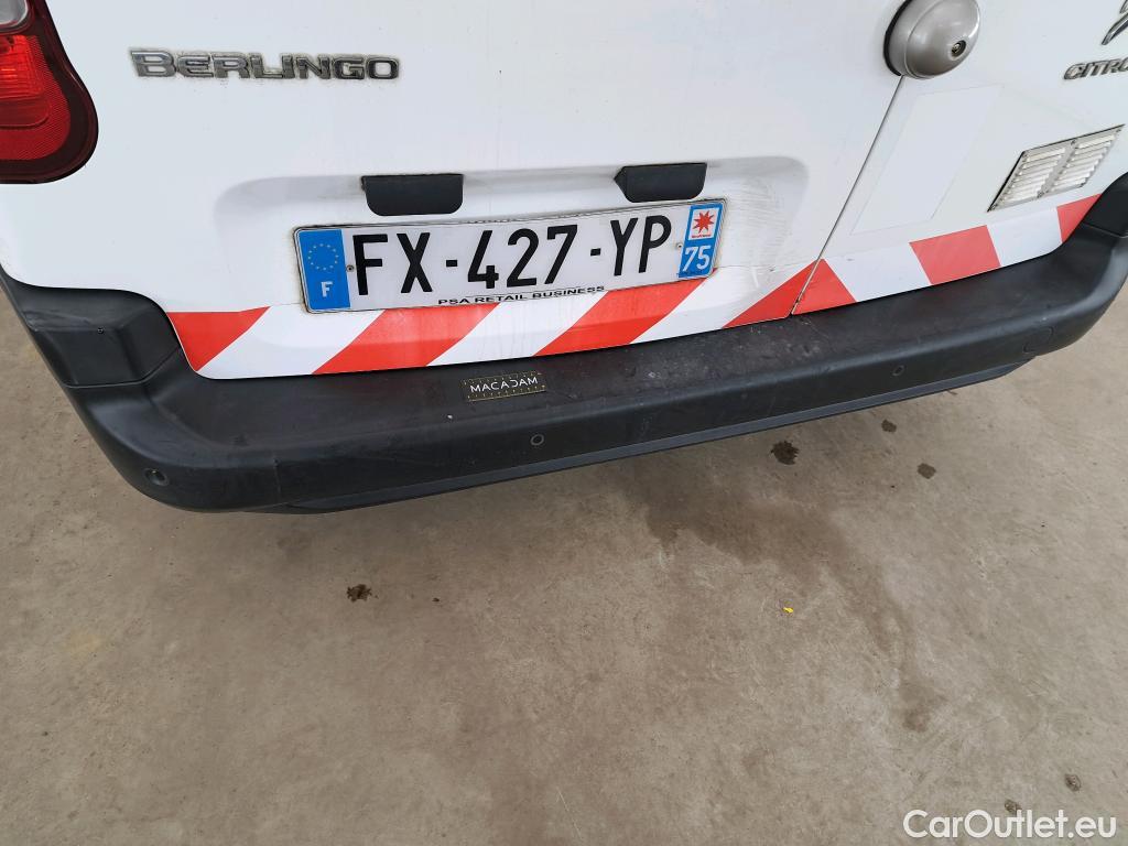  Citroen  Berlingo  Fourgon Club M 650 1.5 BlueHDi 75CV BVM5 E6dT #48