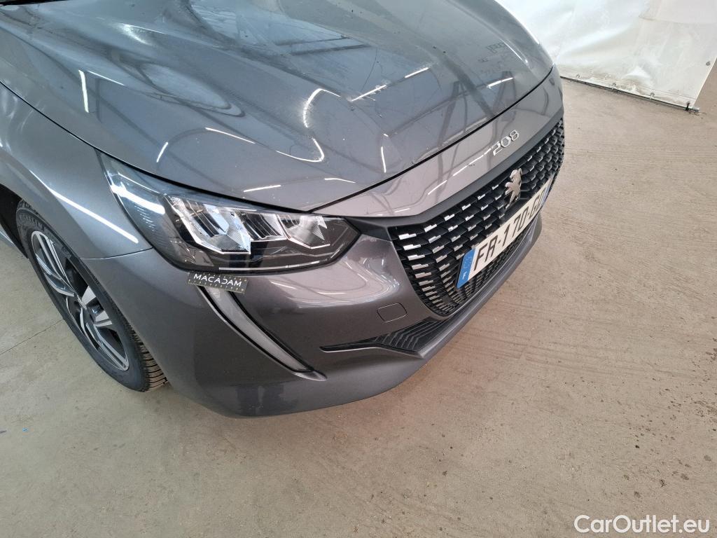  Peugeot  208  Allure Business 1.5 HDi 100CV BVM6 E6d #5