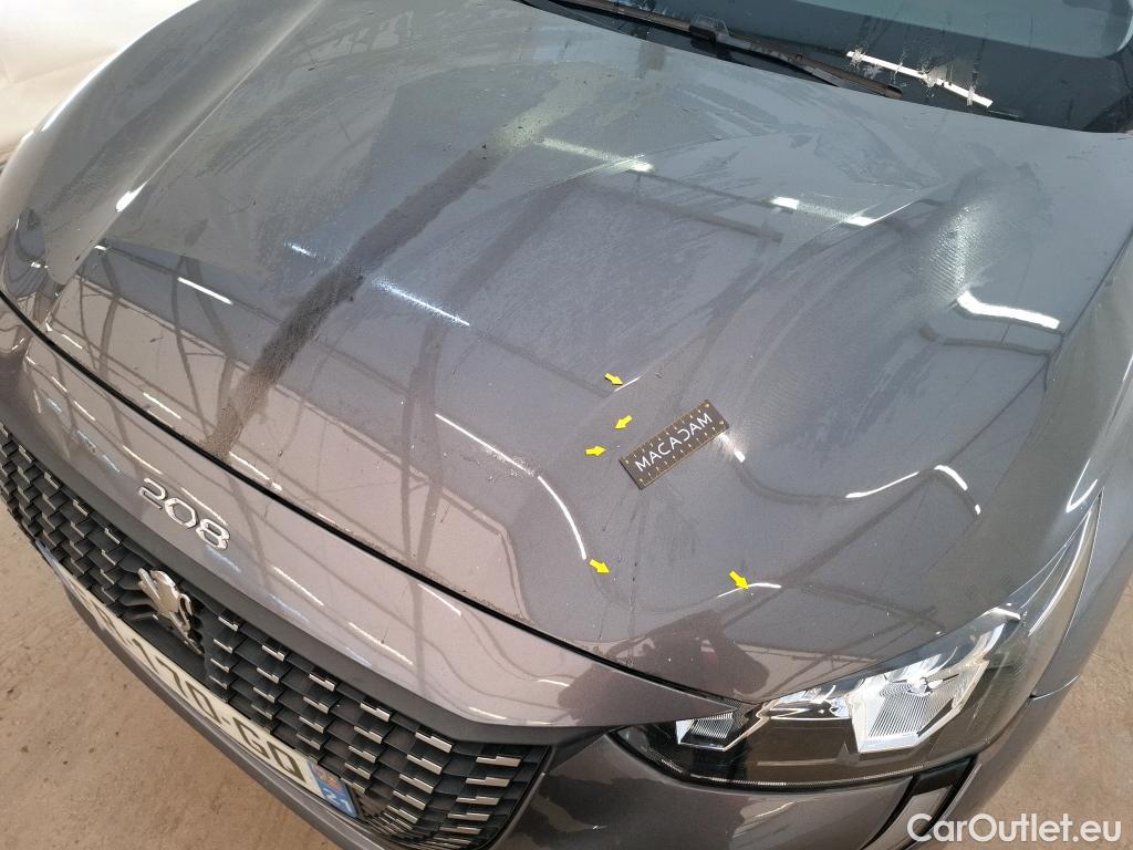  Peugeot  208  Allure Business 1.5 HDi 100CV BVM6 E6d #1