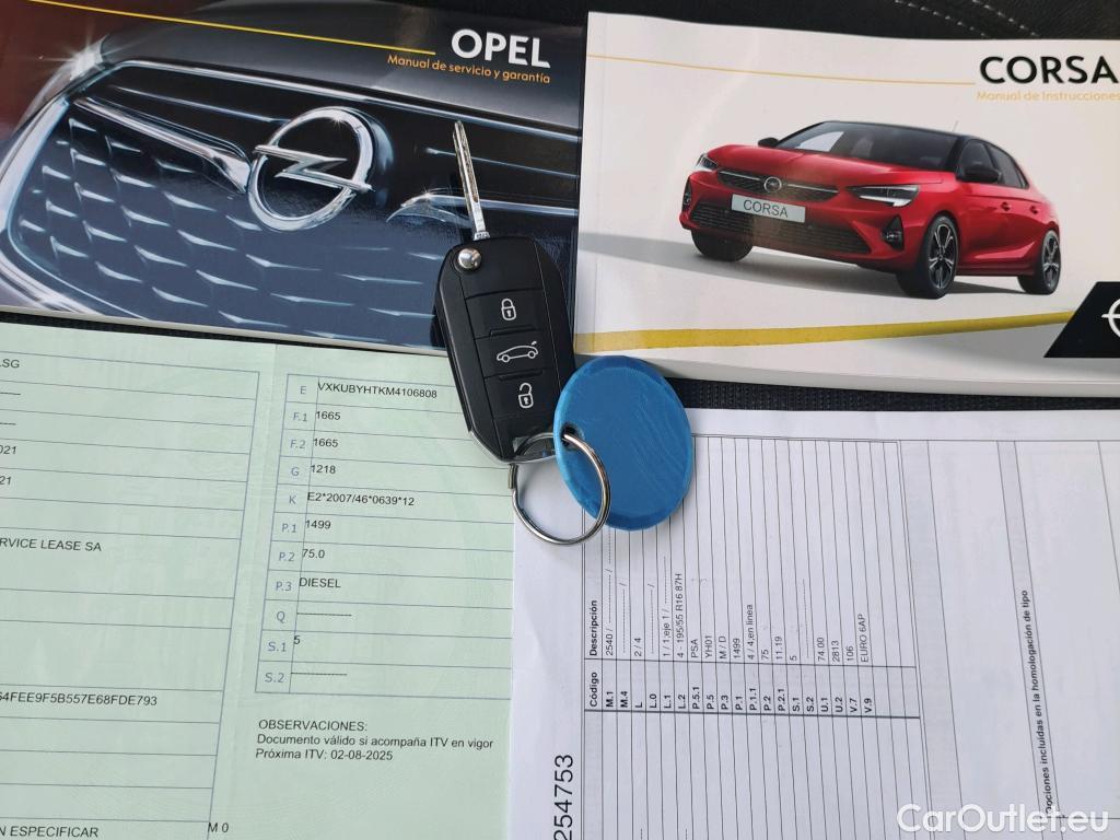  Opel  Corsa OPEL  / 2019 / 5P / berlina con portón 1.5D DT 74kW (100CV) Elegance (AC2) #2