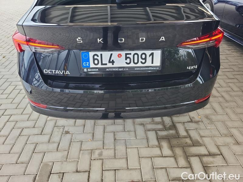  Skoda  Octavia  Lim. (NX3)(2020) Oct.2.0TSI 140 Style 4x4 AT #6