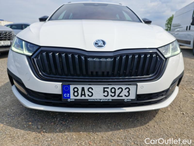  Skoda  Octavia  Combi (NX3)(2020) Oct.Combi 1.5TSI 110 Style Aut #2