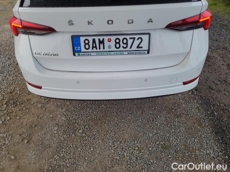  Skoda  Octavia  Combi (NX3)(2020) Oct.Combi 1.5TSI 110 Style #6