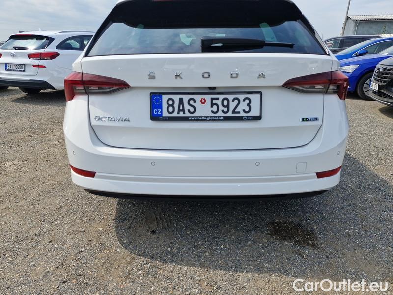  Skoda  Octavia  Combi (NX3)(2020) Oct.Combi 1.5TSI 110 Style Aut #6