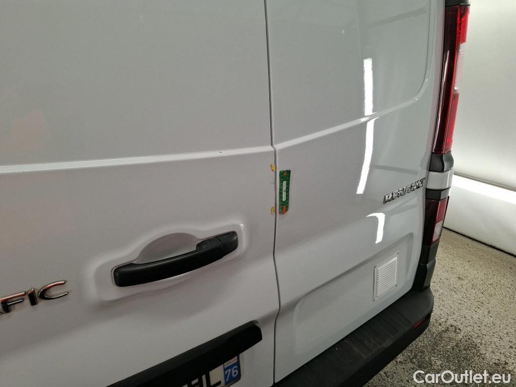  Renault  Trafic RENAULT  / 2019 / 4P / Fourgon tole FG GCF L1H1 1000 dCi 120 #13