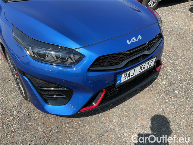  KIA  Cee'd ProCeed 1.6 T-GDI GT AT 5d #7