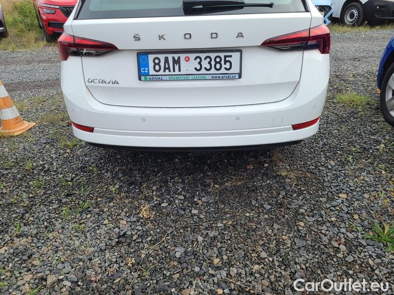  Skoda  Octavia  Combi (NX3)(2020) Oct.Combi 1.5TSI 110 Style #12