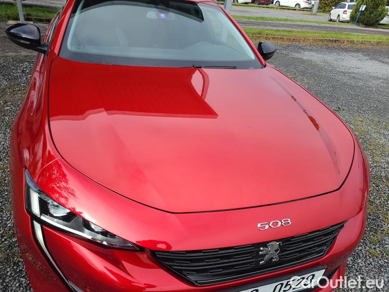  Peugeot  508   (2018->)  1.5BHDI 130 Allure Pack AT #12
