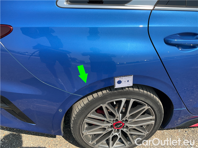  KIA  Cee'd ProCeed 1.6 T-GDI GT AT 5d #14