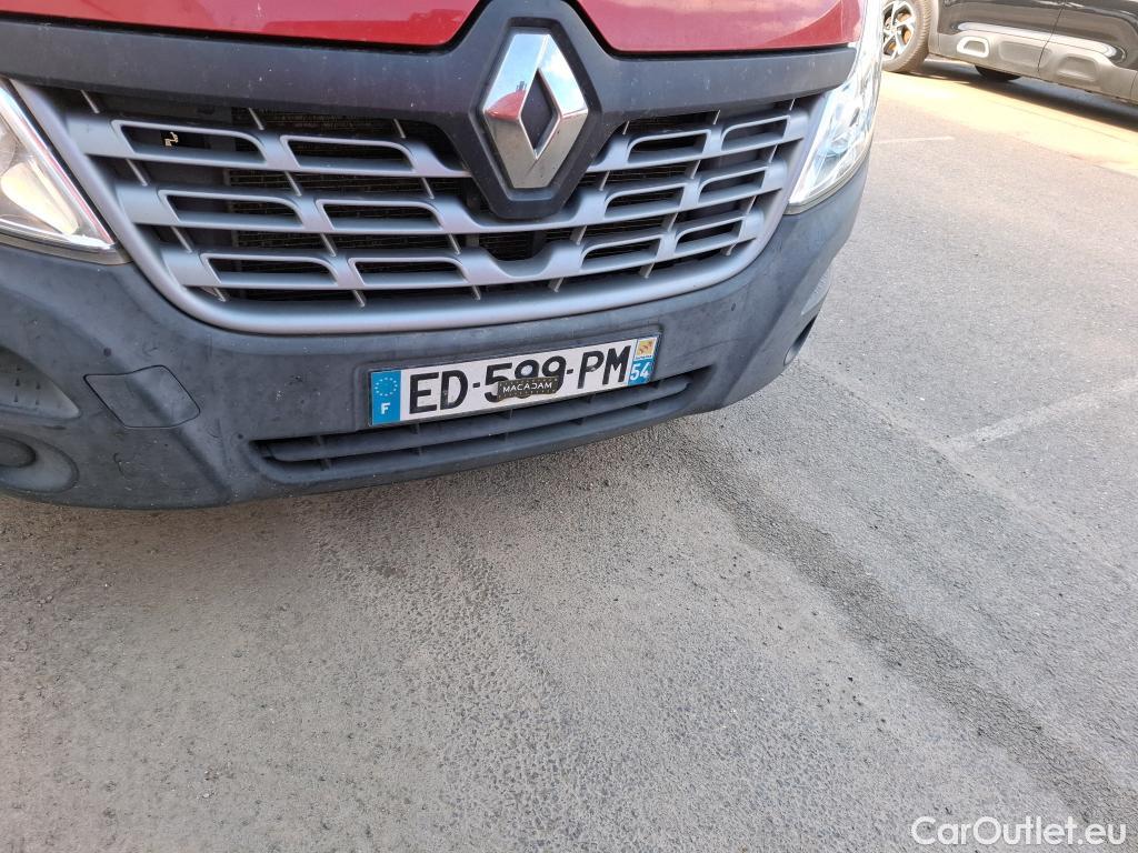  Renault  Master RENAULT  VU 4p Fourgon FG GCf TracF3500 L1H1 dCi110 S&S #80