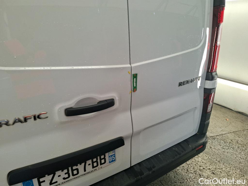  Renault  Trafic  Fourgon Grand Confort L1H1 1000 1.6 dCi 145CV BVA6 E6dT #25