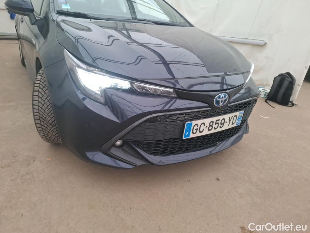  Toyota  Corolla TOYOTA  Touring Sports / 2018 / 5P / Break Hybride 122h Dynamic Business Stage Acad #13
