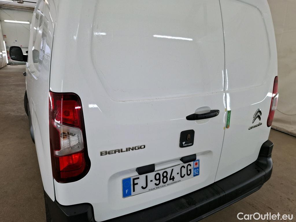  Citroen  Berlingo  Fourgon Club M 650 1.5 BlueHDi 130CV BVA8 E6dT #3