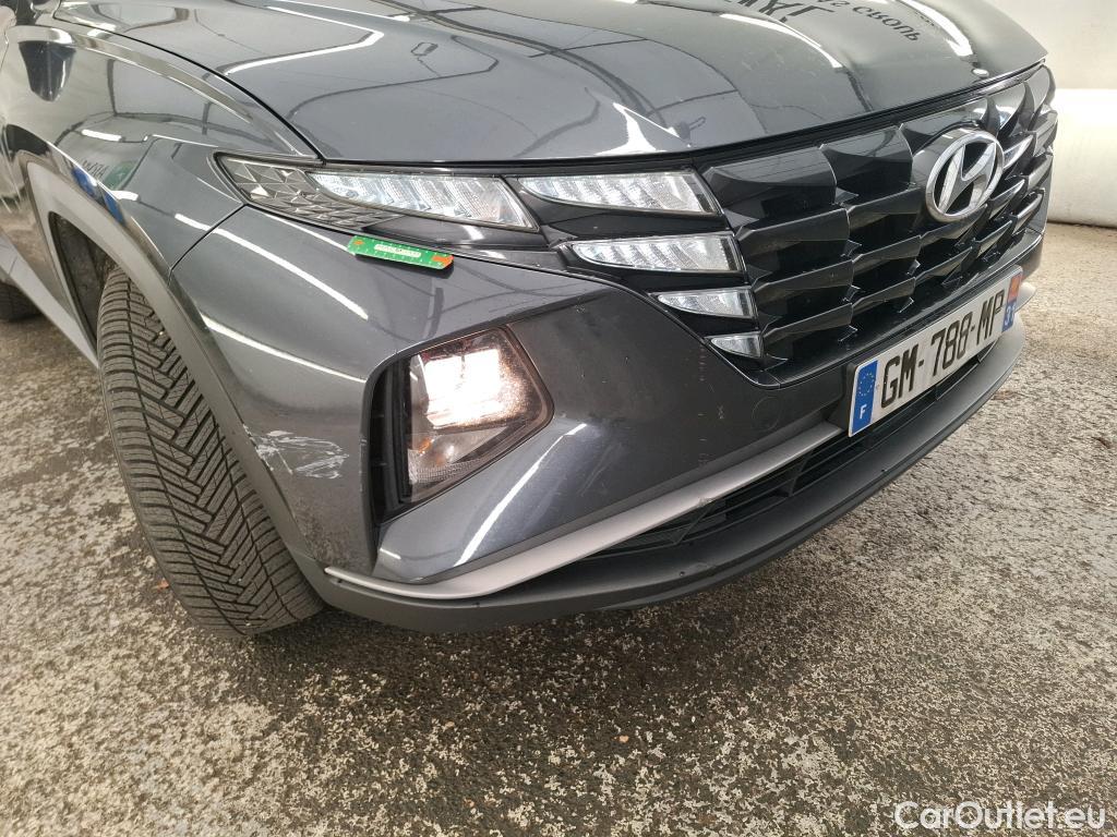  Hyundai  Tucson  Business Hybrid 2WD 1.6 T-GDI 230CV BVA6 E6d #17