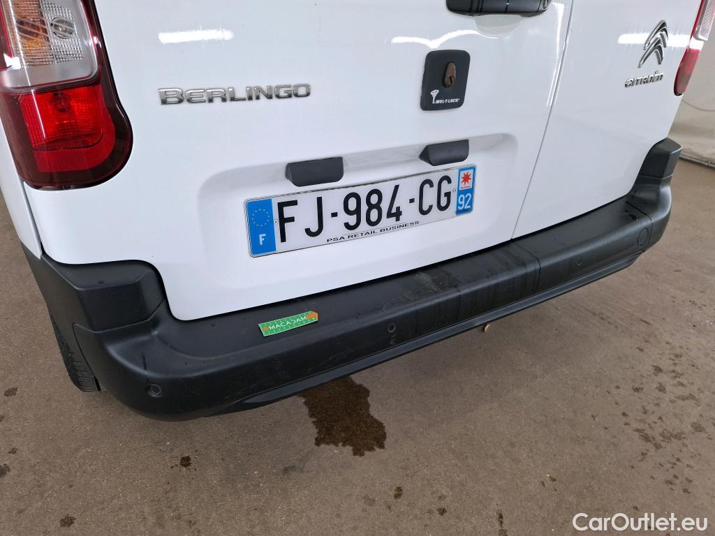  Citroen  Berlingo  Fourgon Club M 650 1.5 BlueHDi 130CV BVA8 E6dT #32