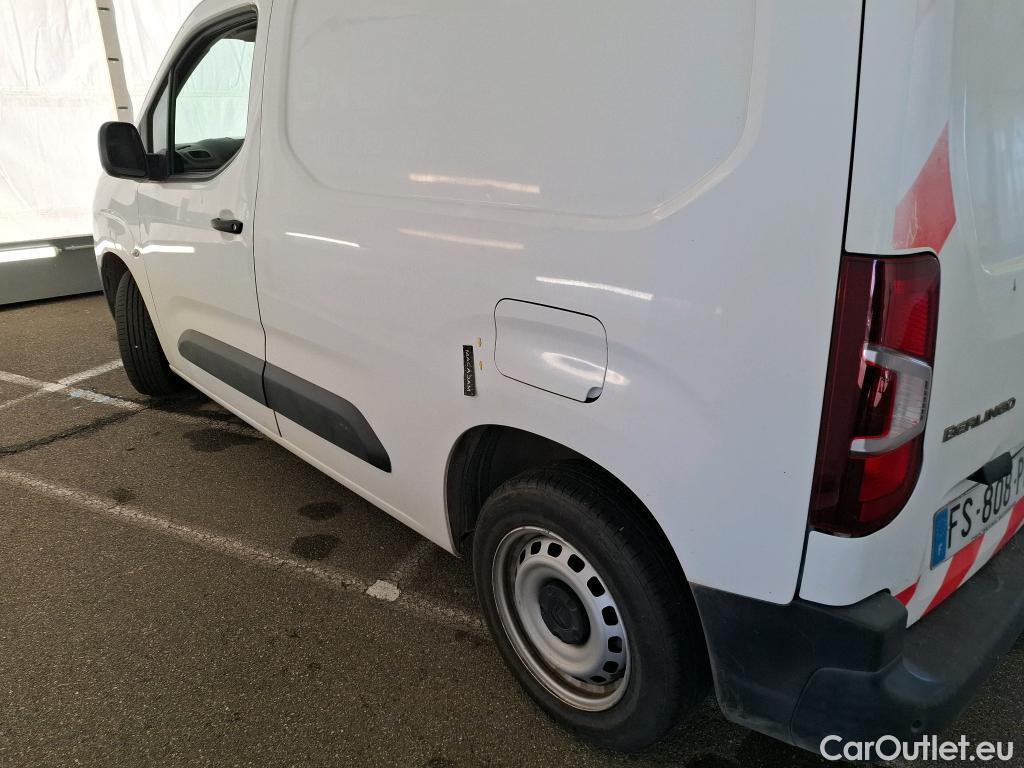  Citroen  Berlingo  Fourgon Club M 650 1.5 BlueHDi 75CV BVM5 E6dT #19