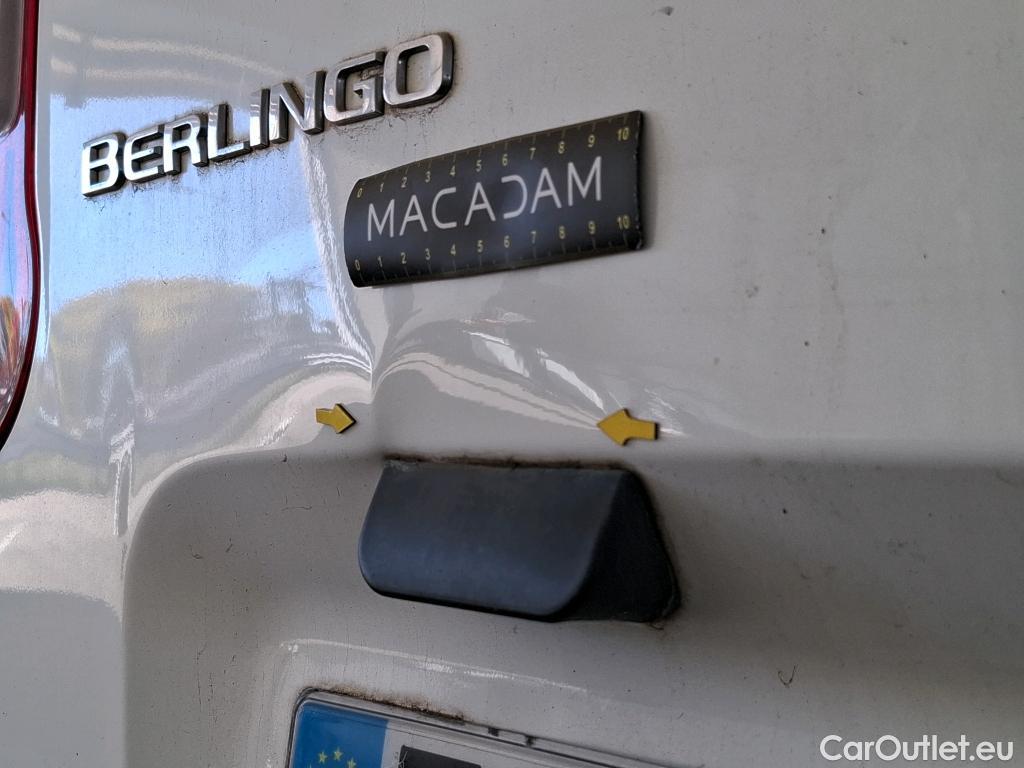  Citroen  Berlingo  Fourgon Club M 650 1.5 BlueHDi 75CV BVM5 E6dT #5