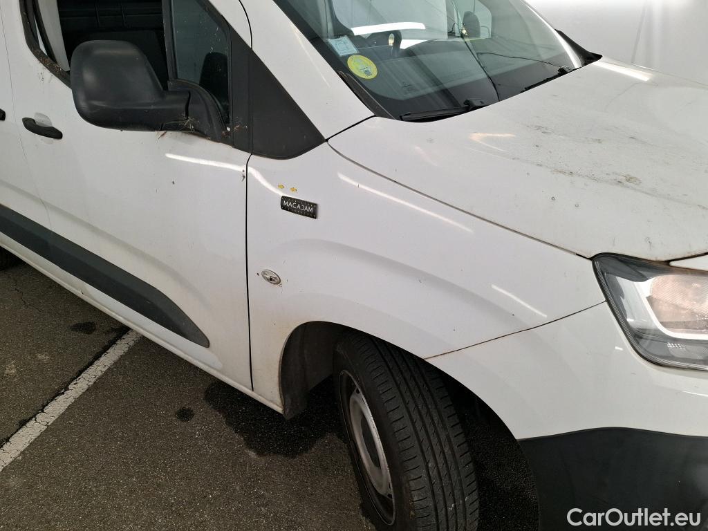  Citroen  Berlingo  Fourgon Club M 650 1.5 BlueHDi 75CV BVM5 E6dT #24