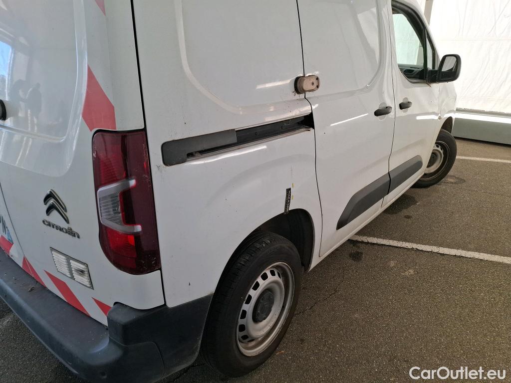  Citroen  Berlingo  Fourgon Club M 650 1.5 BlueHDi 75CV BVM5 E6dT #21