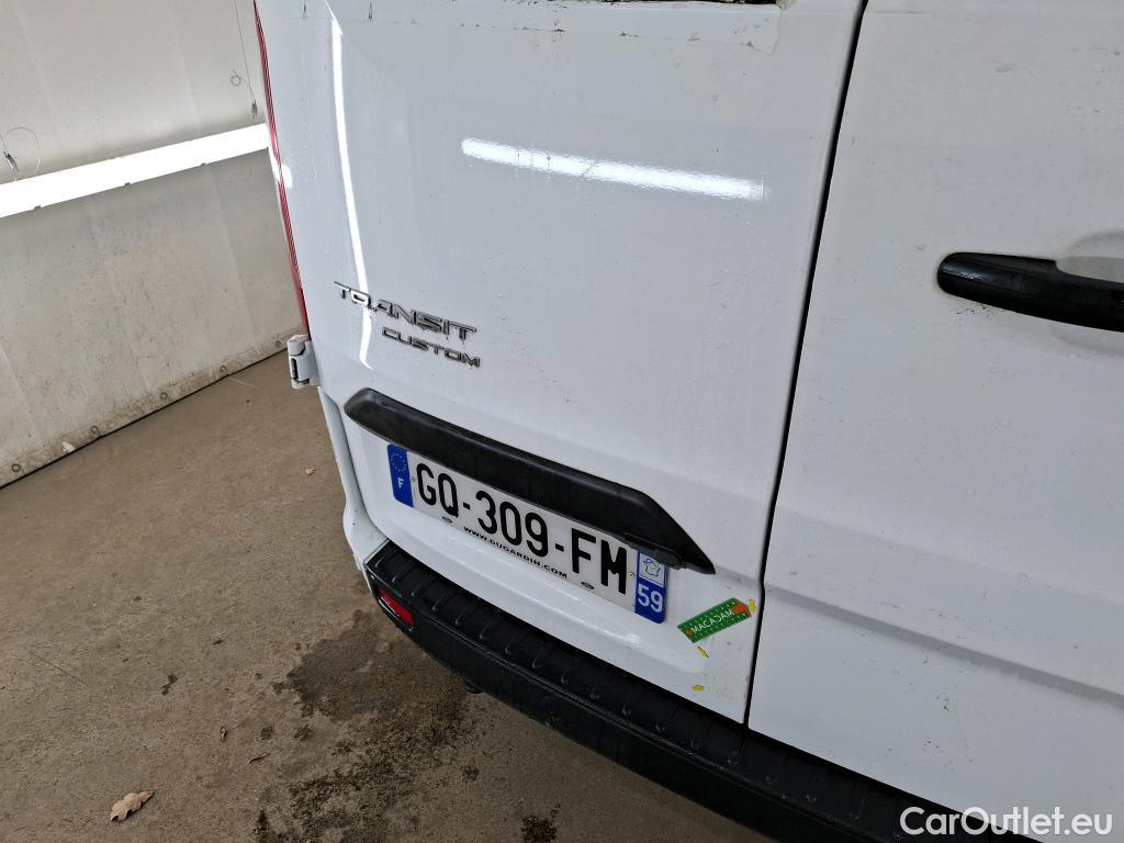  Ford  Transit FORD  Custom / 2018 / 4P / Fourgon tôlé 2.0 ECOBLUE 130 300 L1H1 TREND BUSINESS #35