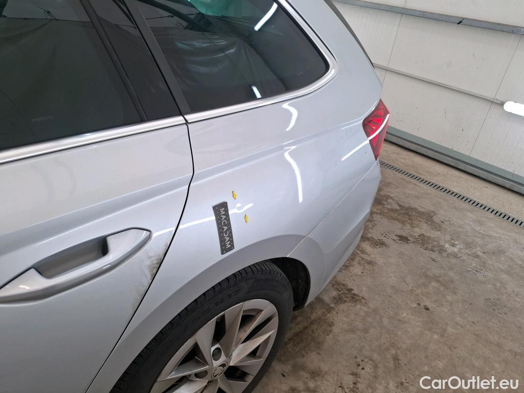  Skoda  Octavia  Break Style 2.0 TDI 150CV BVA7 E6d #7