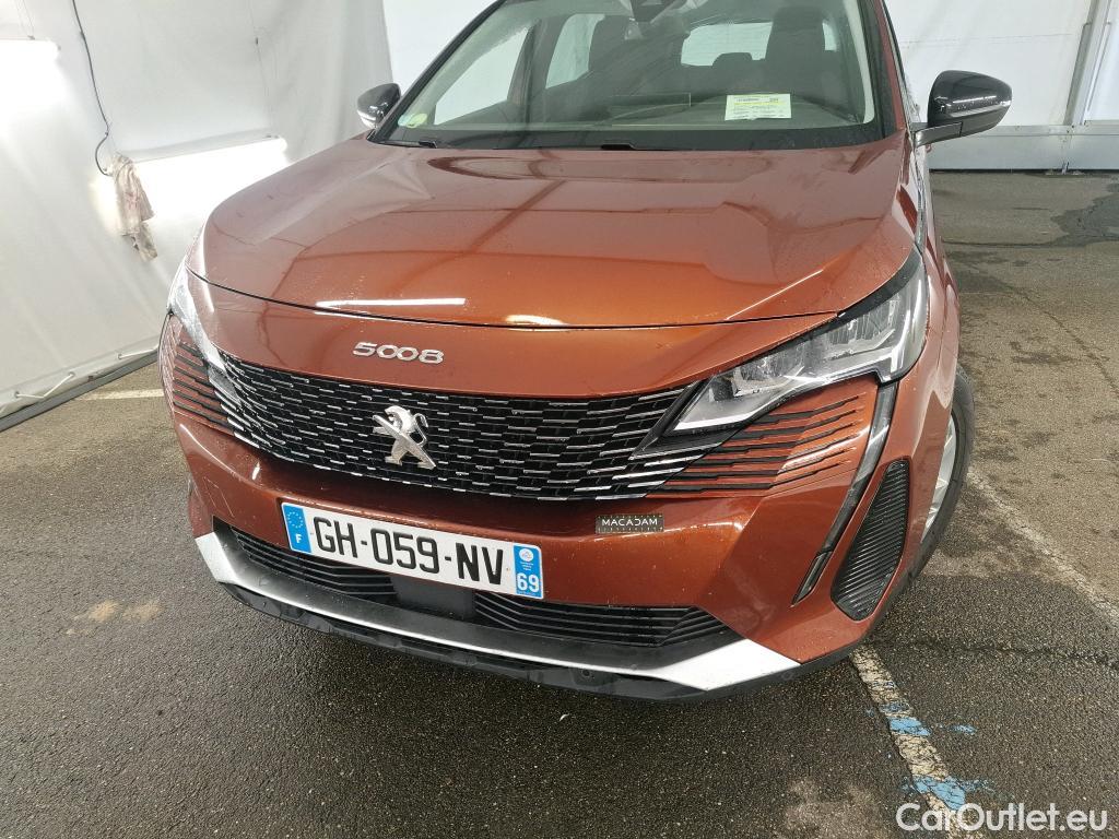  Peugeot  5008  Active Pack 1.5 HDi 130CV BVA8 7 Sieges E6d #15