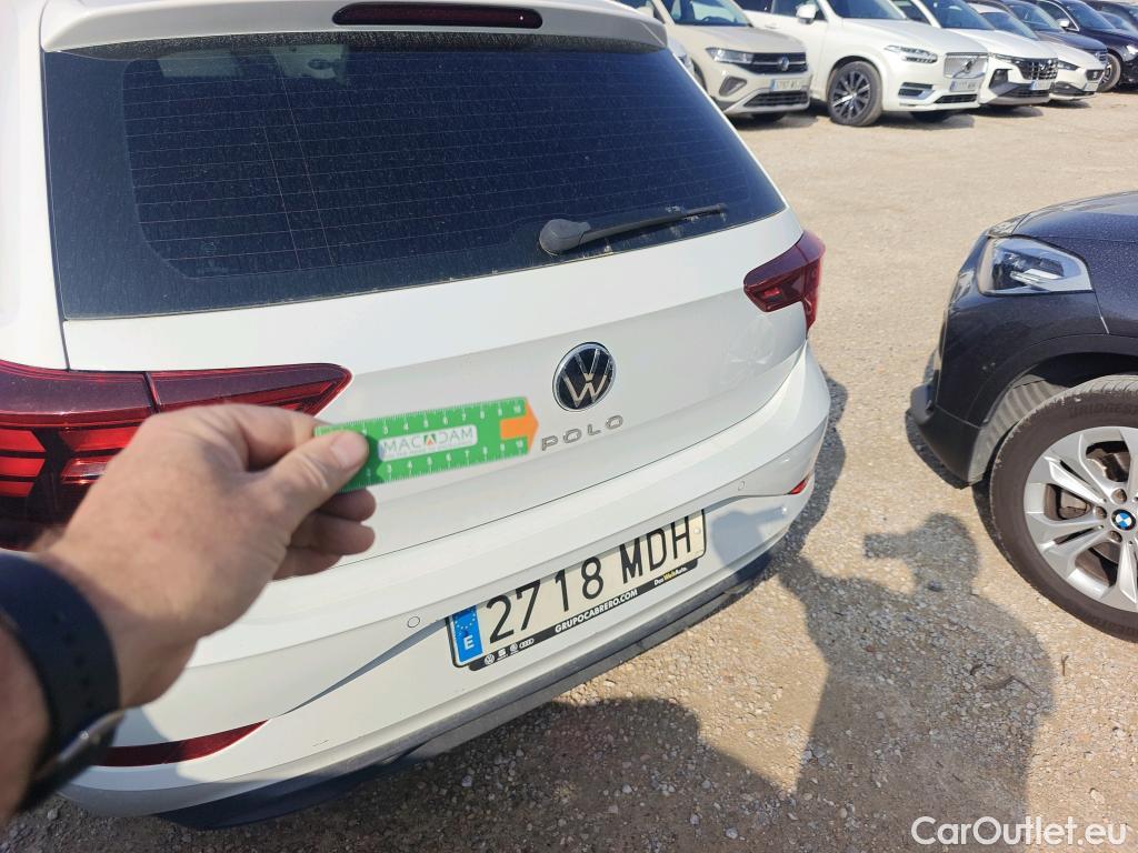  Volkswagen  Polo VOLKSWAGEN  / 2021 / 5P / berlina con portón Life 1.0 TSI 70kW (95CV) #9