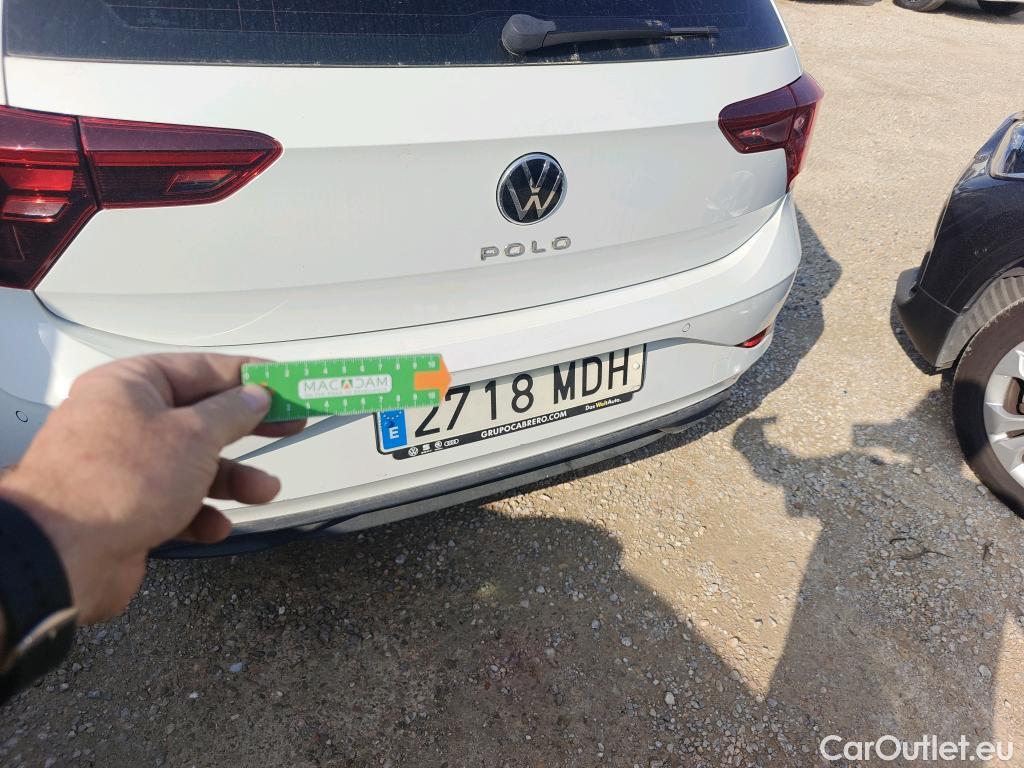  Volkswagen  Polo VOLKSWAGEN  / 2021 / 5P / berlina con portón Life 1.0 TSI 70kW (95CV) #21