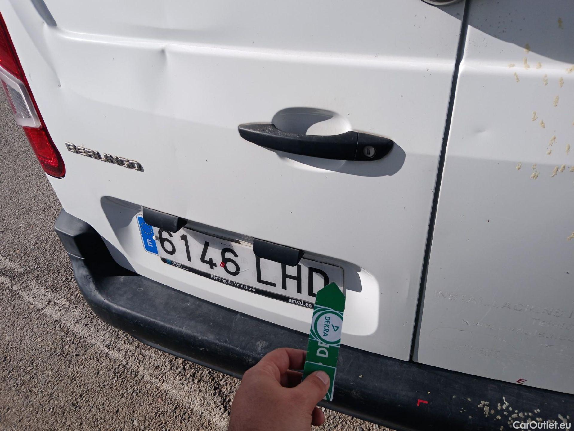  Citroen  Berlingo  Furgón Control M 1.5 100CV MT5 #38