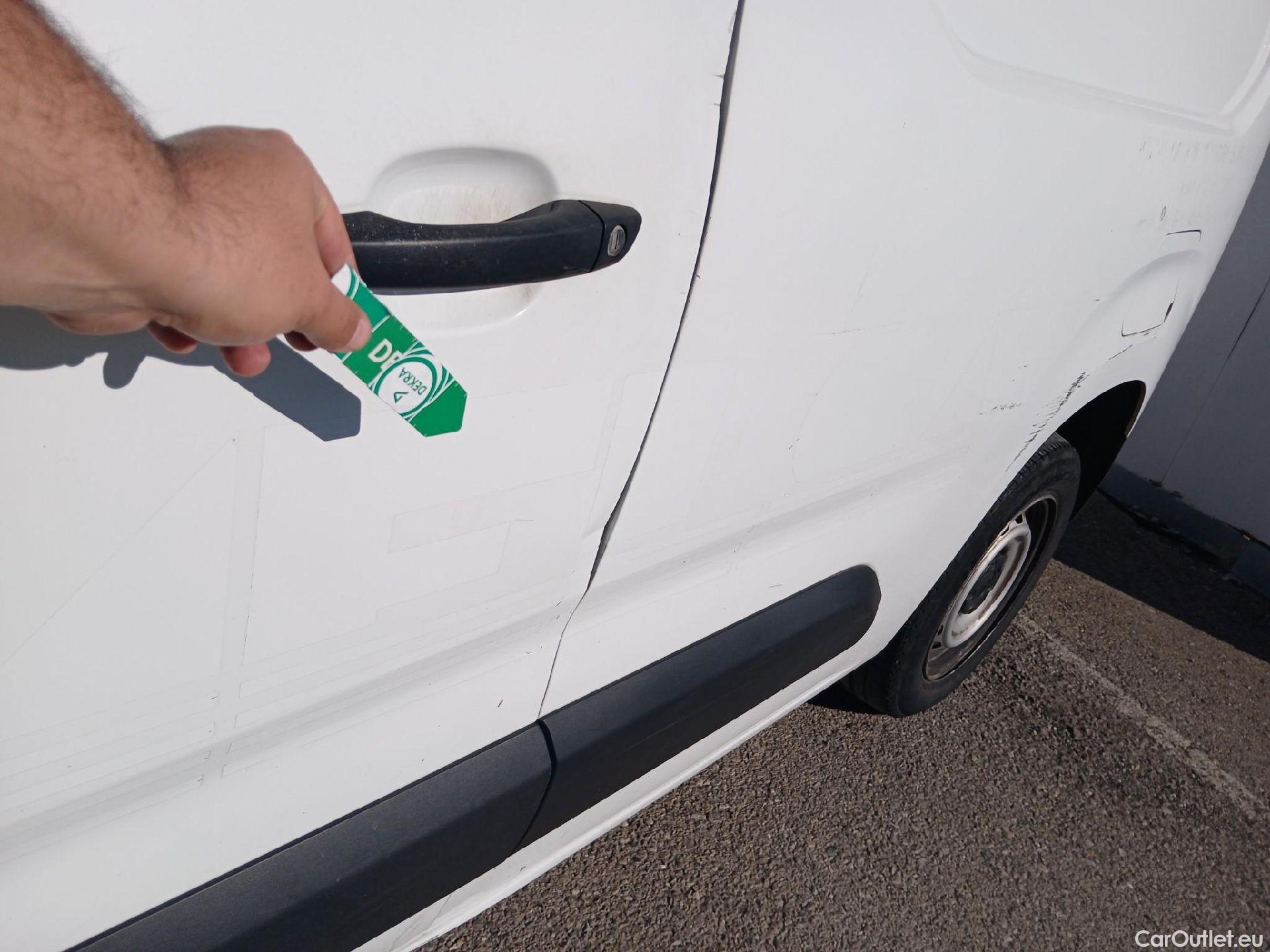  Citroen  Berlingo  Furgón Control M 1.5 100CV MT5 #27