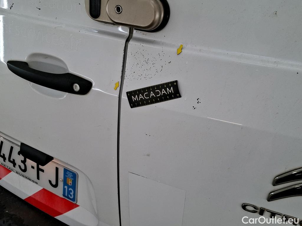  Citroen  Berlingo  Fourgon Club M 650 1.5 BlueHDi 75CV BVM5 E6dT #26