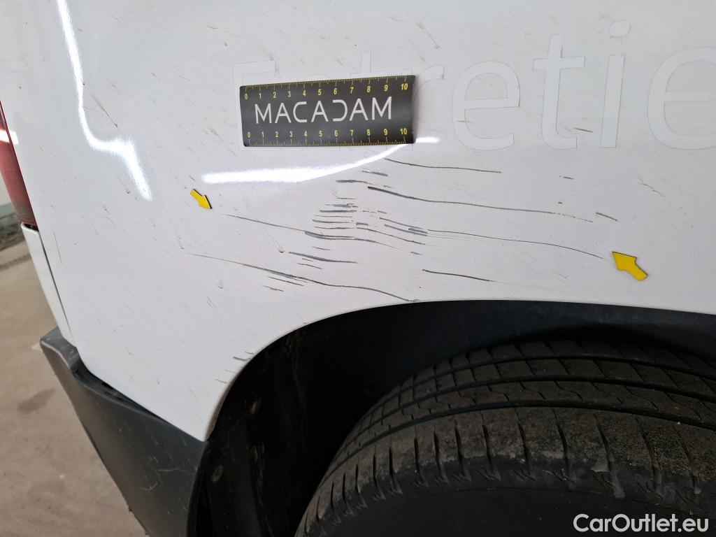  Citroen  Berlingo  Fourgon Club M 650 1.5 BlueHDi 75CV BVM5 E6dT #4